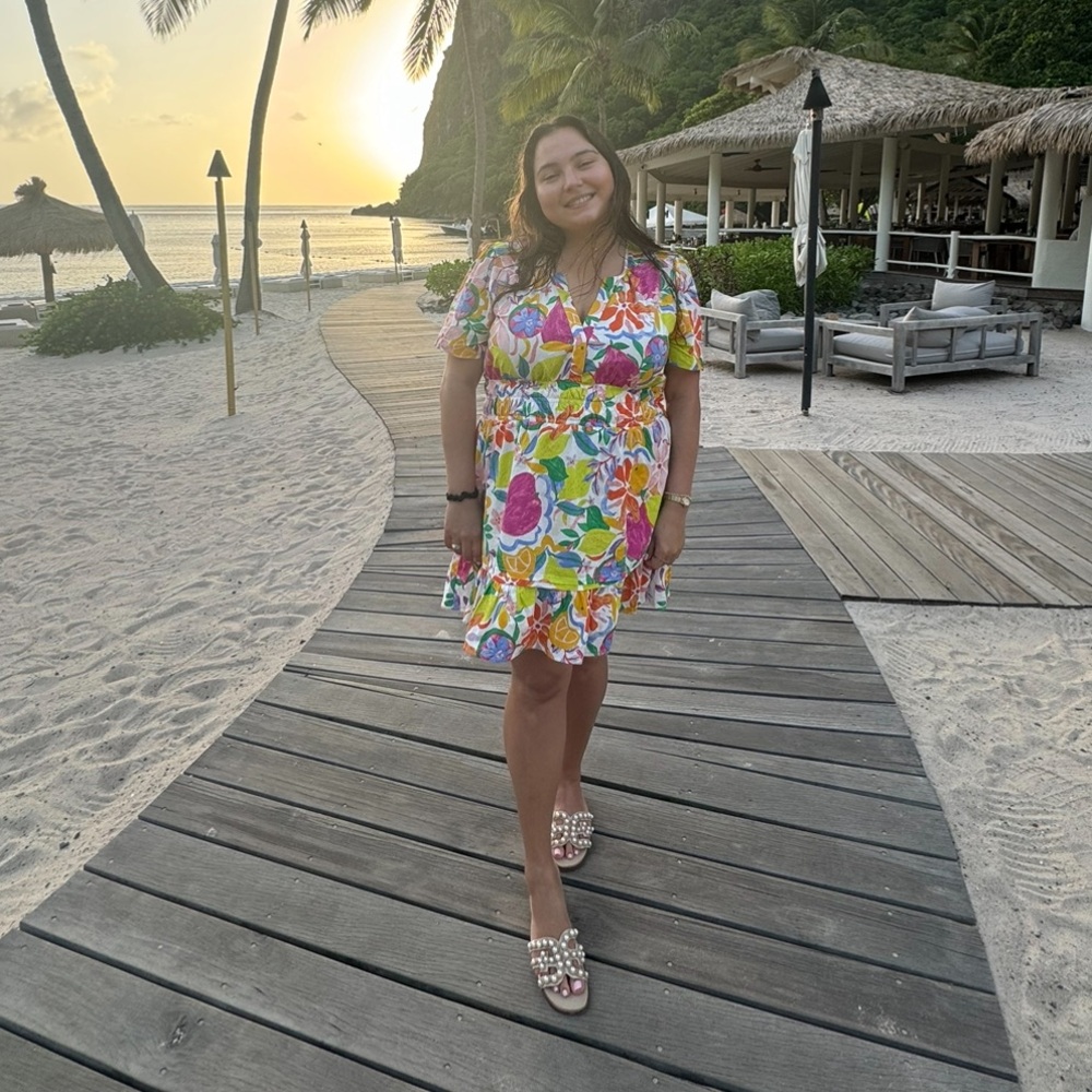 Floral dress